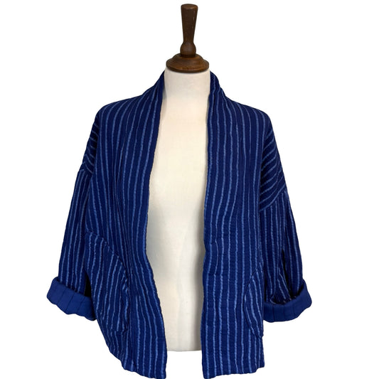 Caprice Stripe Kimono Jacket