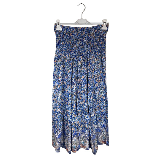 Lisa Flower Skirt Dress