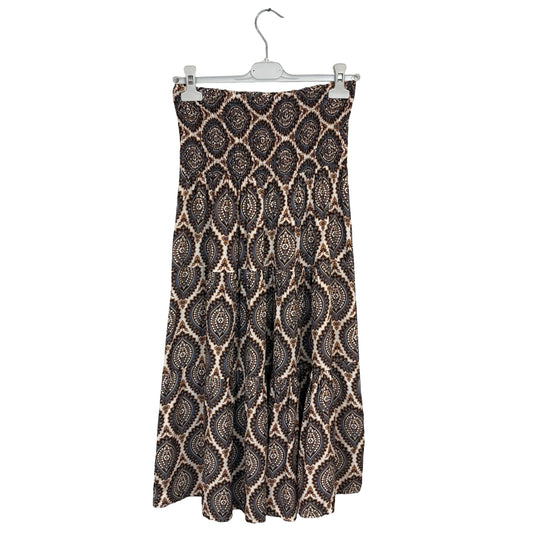 Lisa Leaf Skirt Dress