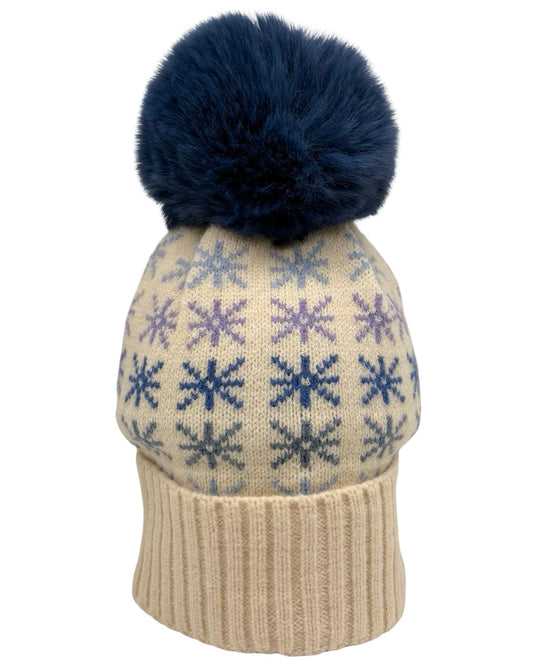 Star Pom Pom Hat