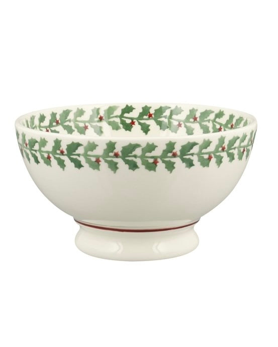 Tiny Holly French Bowl