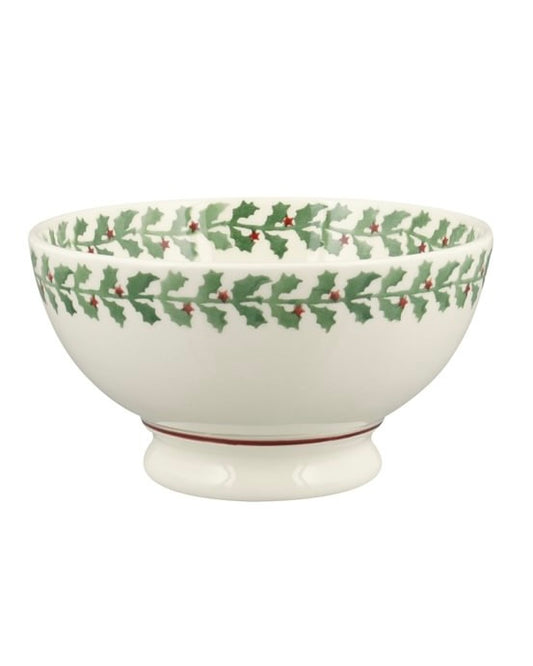 Tiny Holly French Bowl