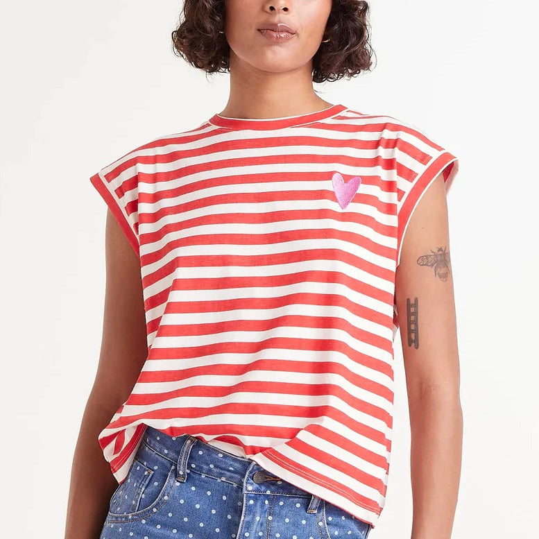 Ramona Stripe T Shirt