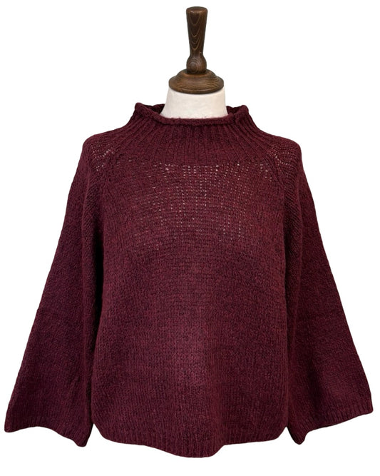 Alexis Funnel Neck Jumper