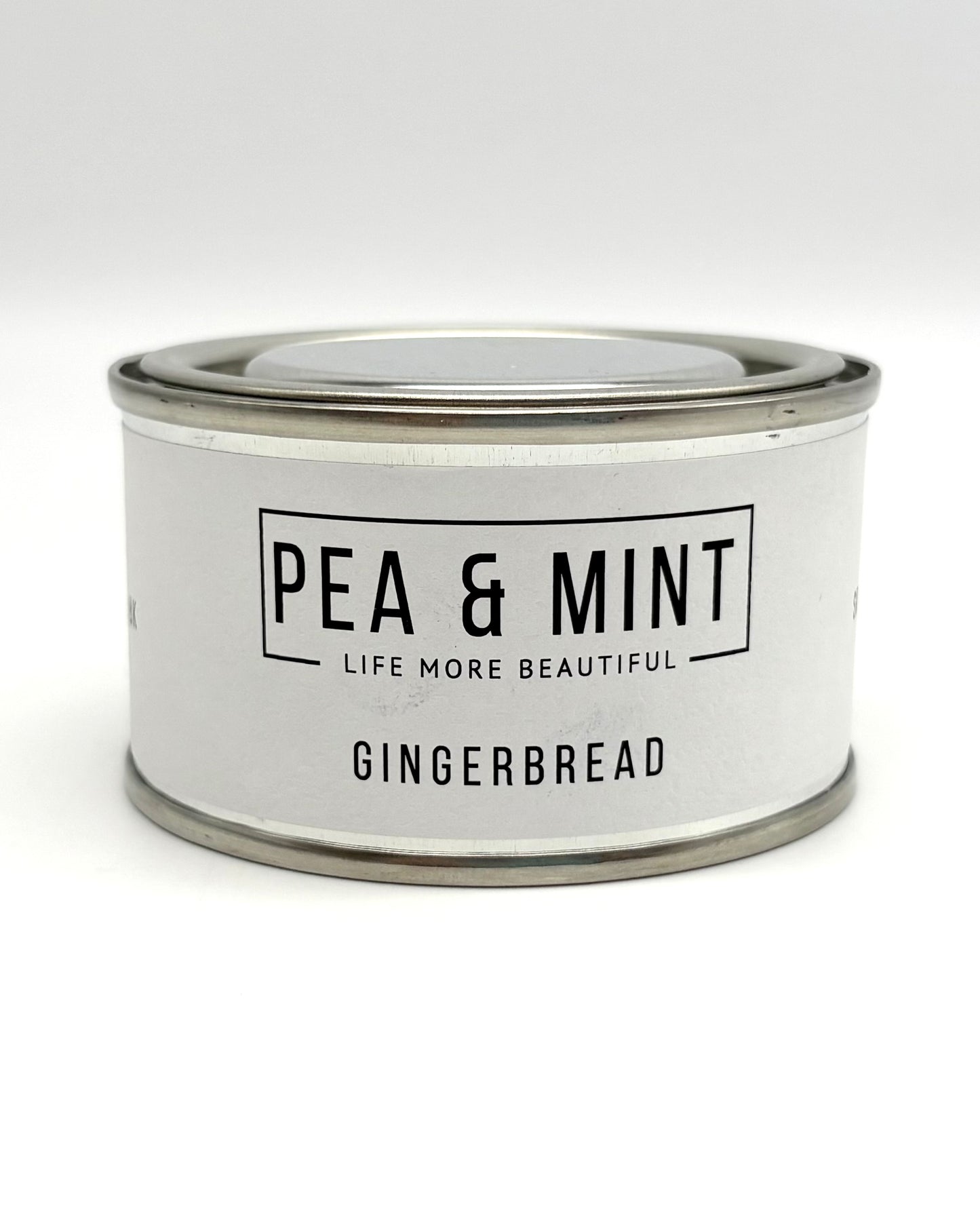 Gingerbread Candle Tin