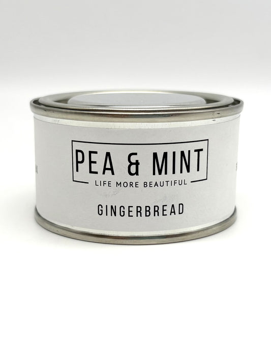 Gingerbread Candle Tin