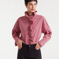 Compania Fantastica Alejandra Frill Collar Shirt