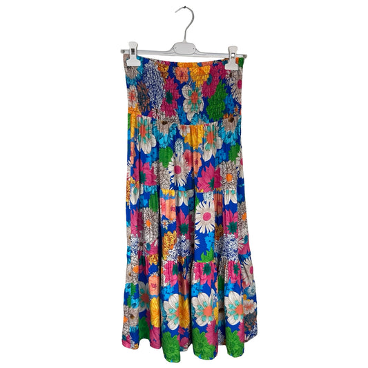 Lisa Flower Vision Skirt Dress