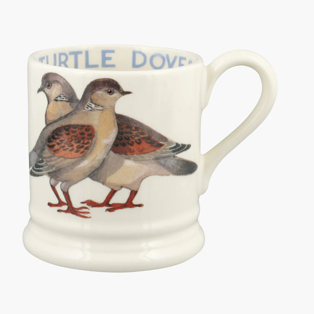 Two Turtle Doves 1/2 Pint Mug