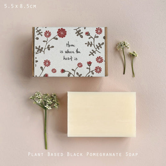 Boxed Soap-Home Is Where The Heart Is