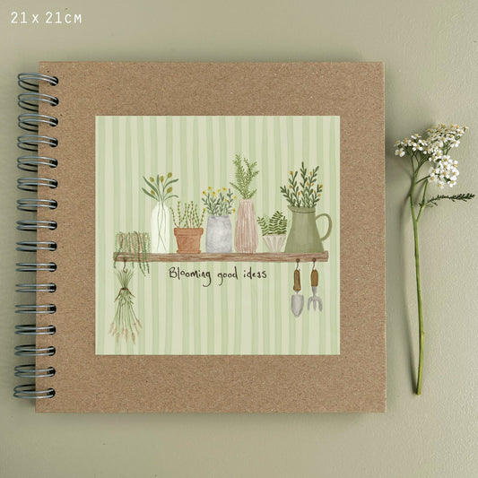 Square Scrapbook - Blooming Good Ideas
