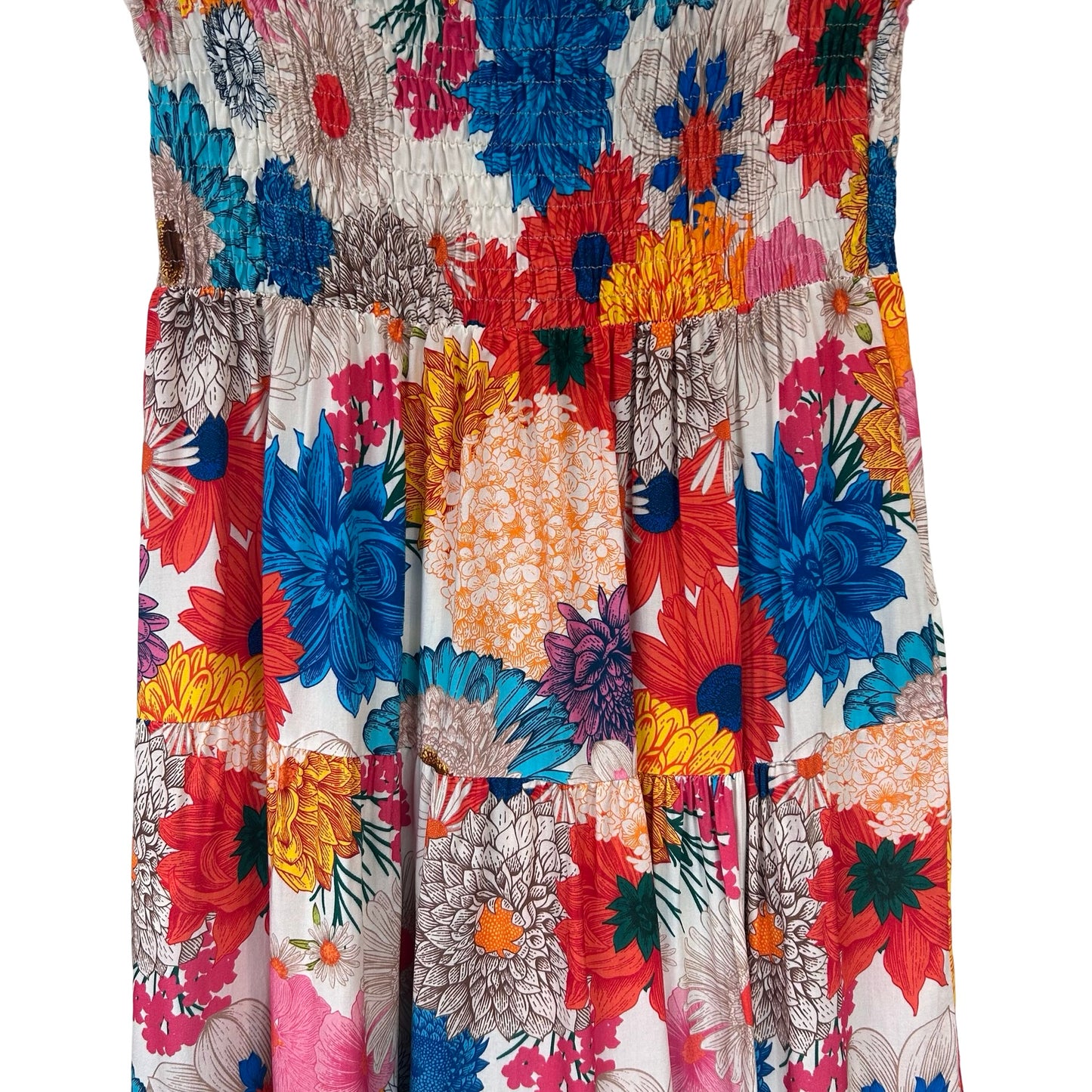 Lisa Flower Vision Skirt Dress