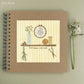 Square Scrapbook - Great Memories And Friends