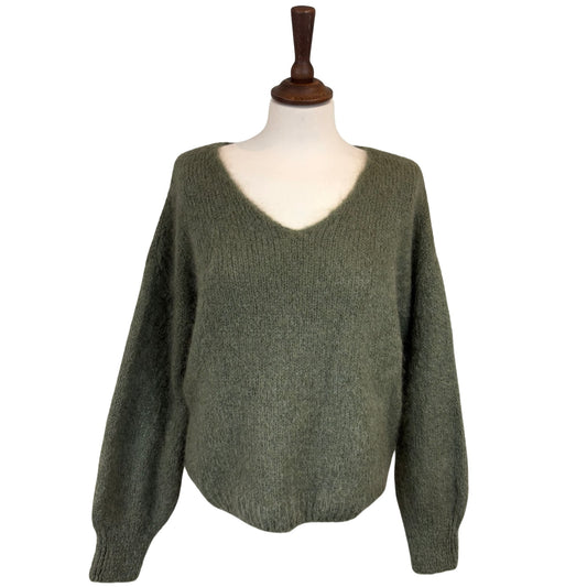 Madison V Neck Jumper