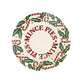 Emma Bridgewater Candy Cane 8 1/2 Inch Plate