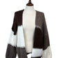 Lottie Patch Edge To Edge Cardigan