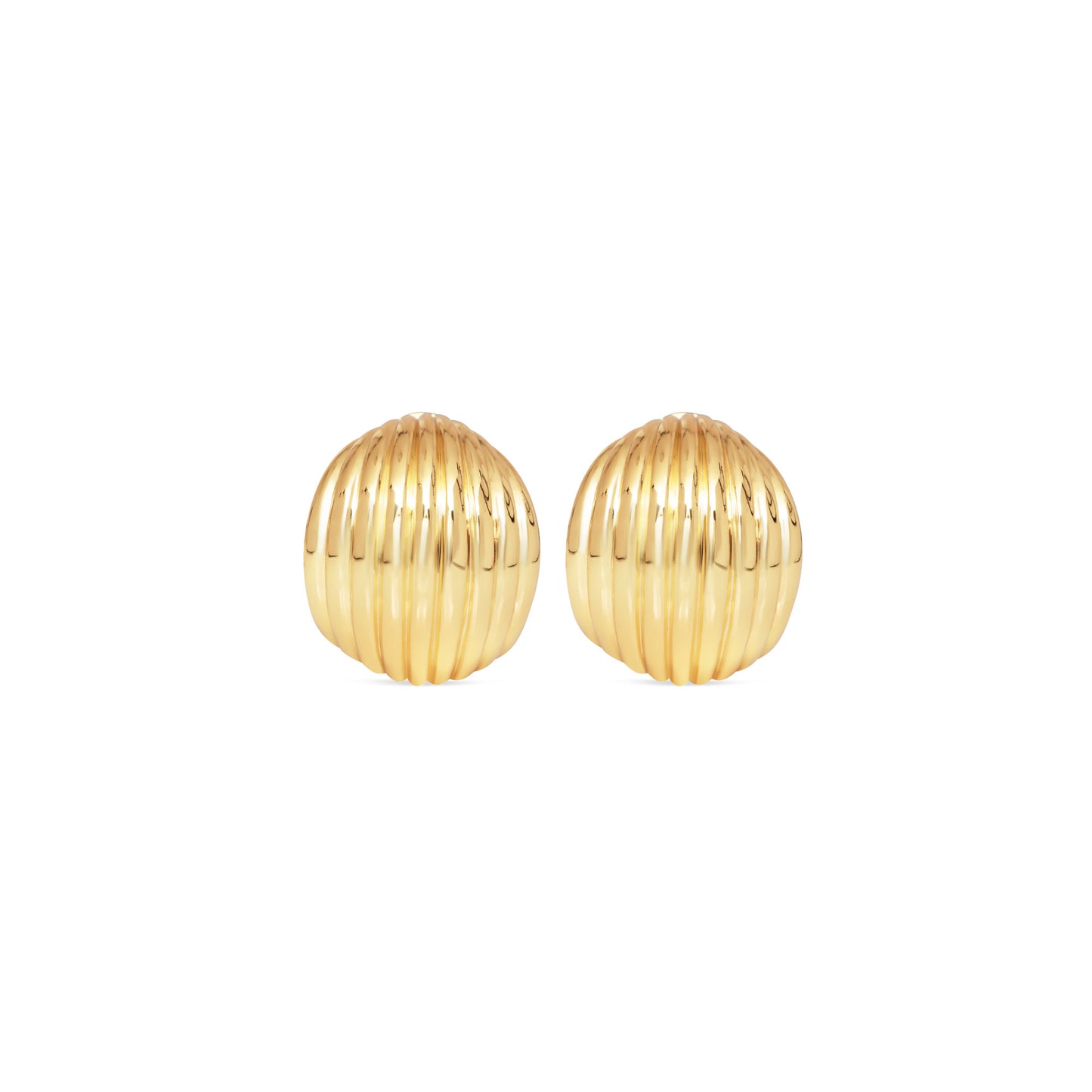 Ridged Fan Hoops