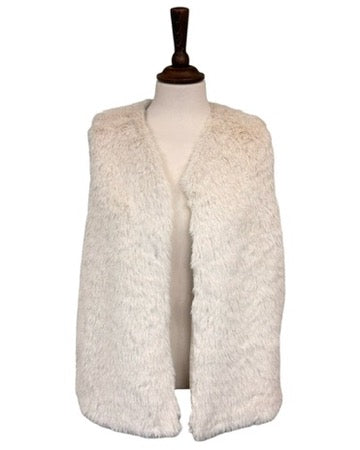 Catherine Faux Fur Gilet