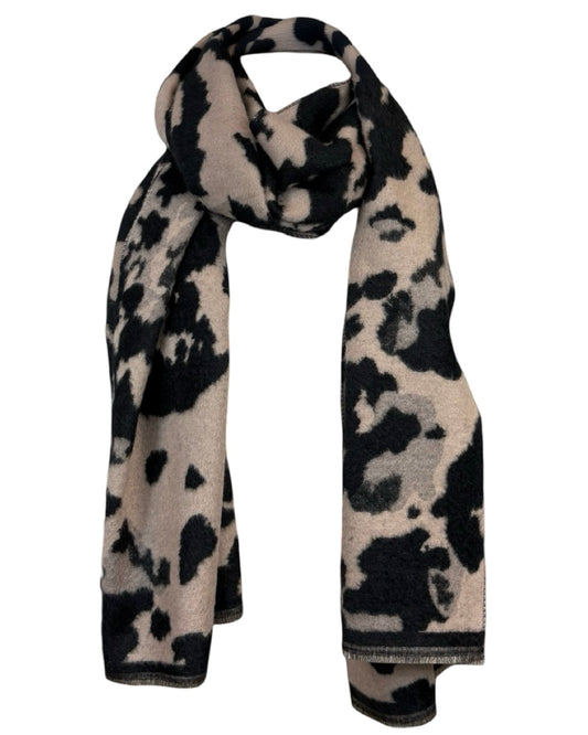 Marble Pattern Scarf