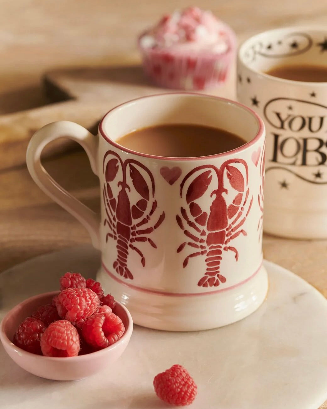 Emma Bridgewater Lobster 1/2 Pint Mug