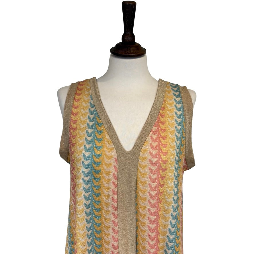 Margot Sleeveless Maxi Dress