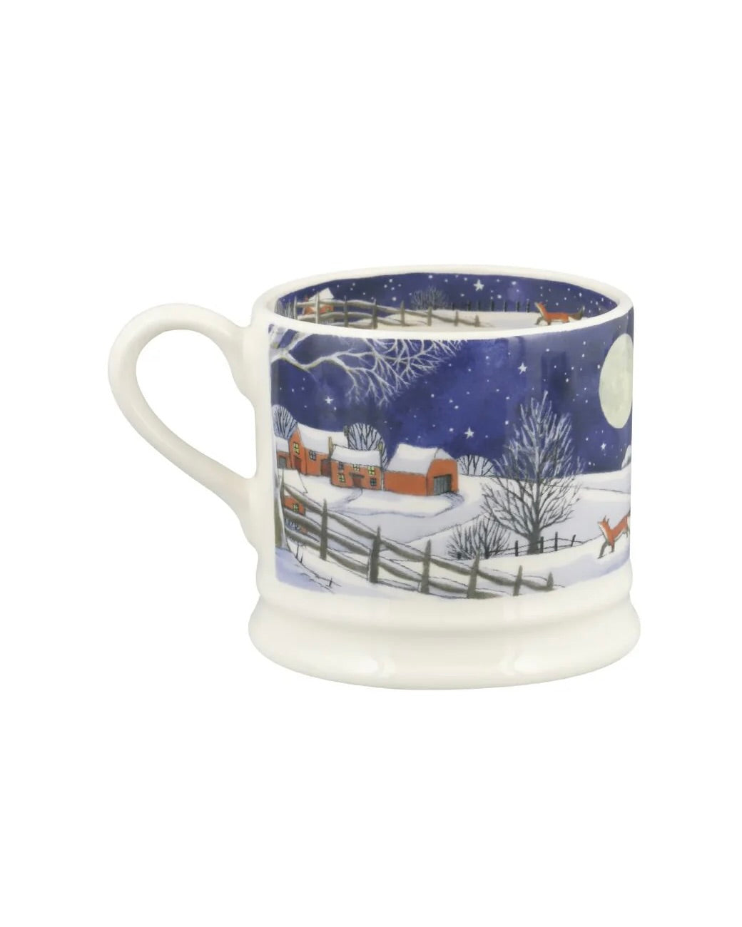 Emma Bridgewater Midnight Robin Small Mug