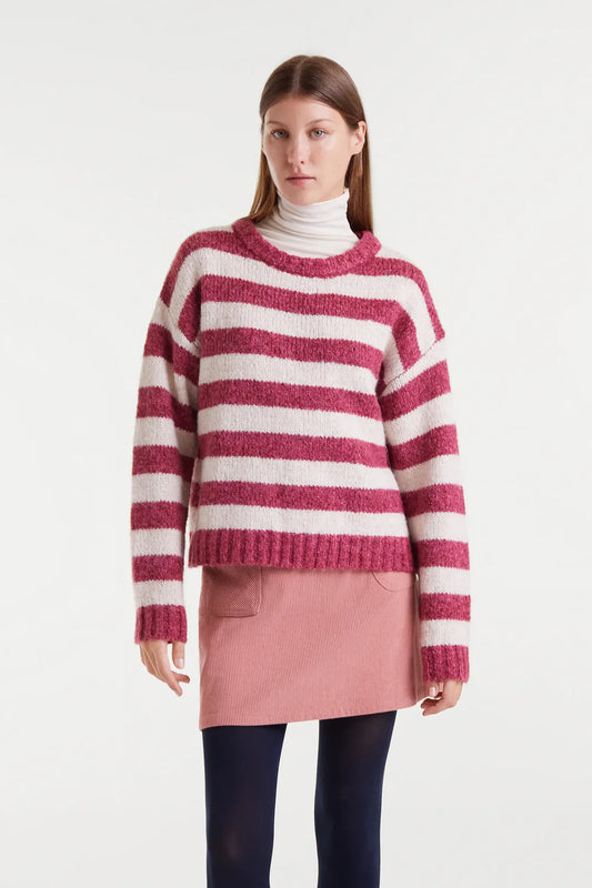 Compania Fantastica Lana Round Neck Jumper