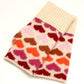 Heart Fingerless Gloves