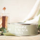 Jasmine & Black Olive Candle Tin