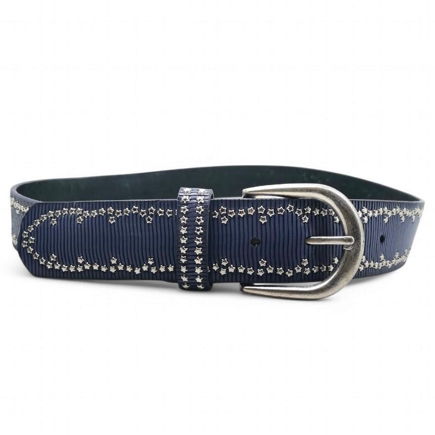 Small Star Studded Belt