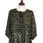 Angel Leopard Tie Front Blouse