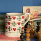 Emma Bridgewater Pink Quilts 1/2 Pint Mug