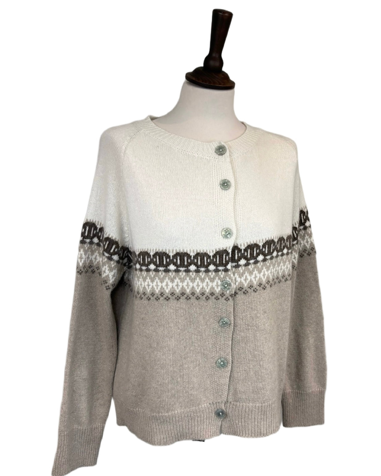 Ethel Fairisle Cardigan