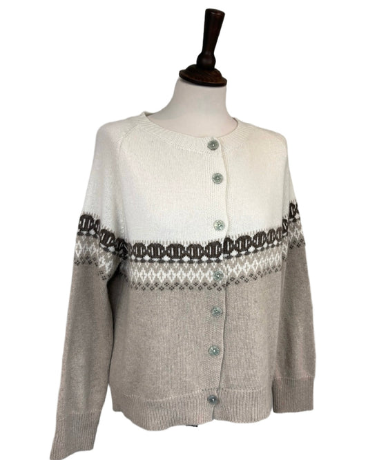 Ethel Fairisle Cardigan