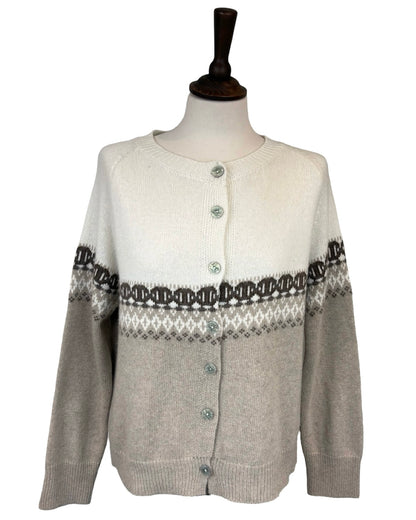 Ethel Fairisle Cardigan
