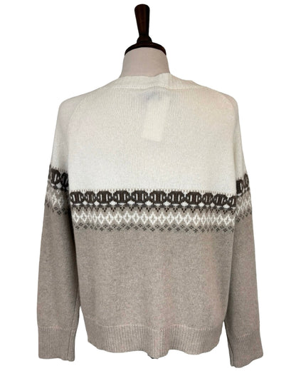 Ethel Fairisle Cardigan