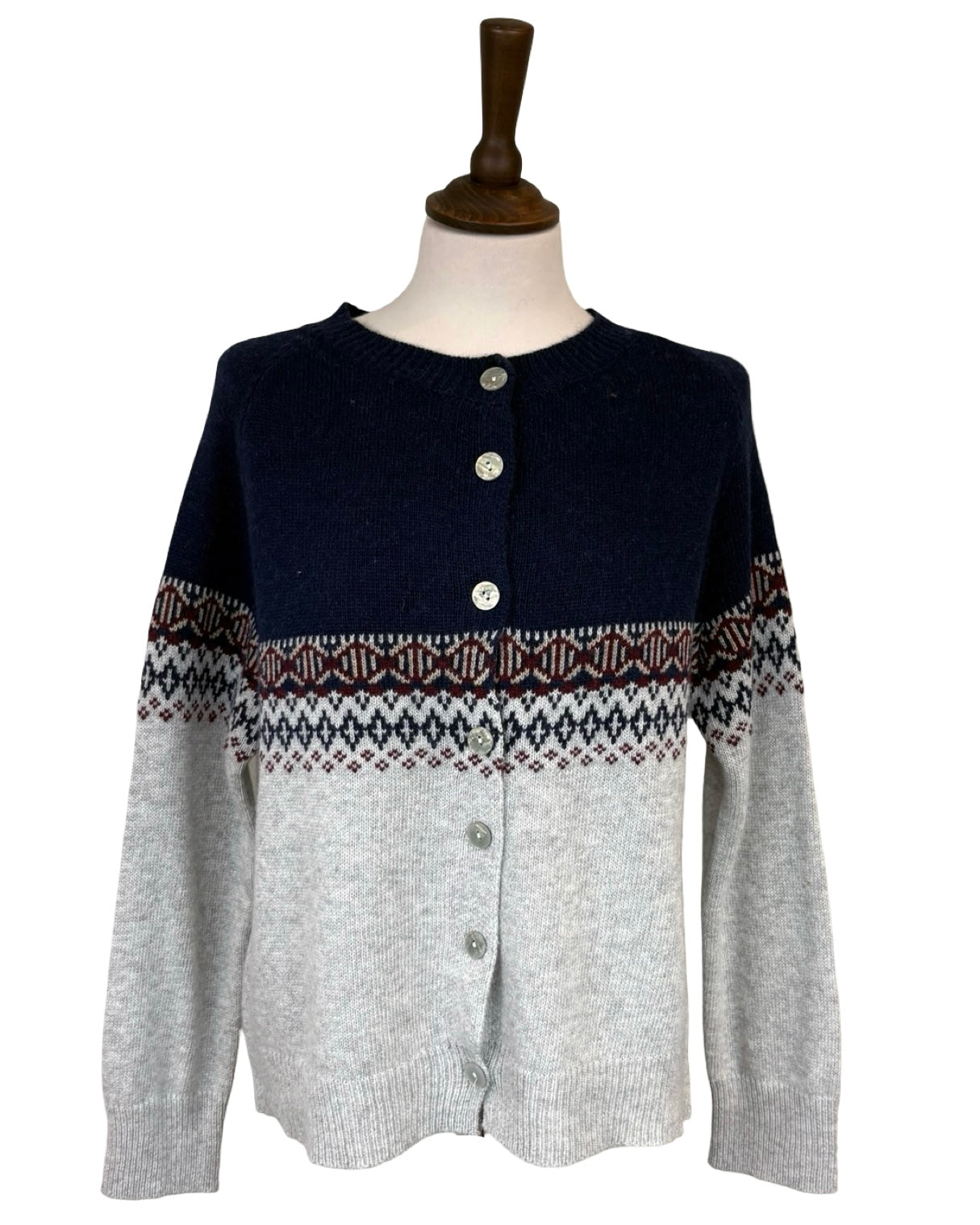 Ethel Fairisle Cardigan