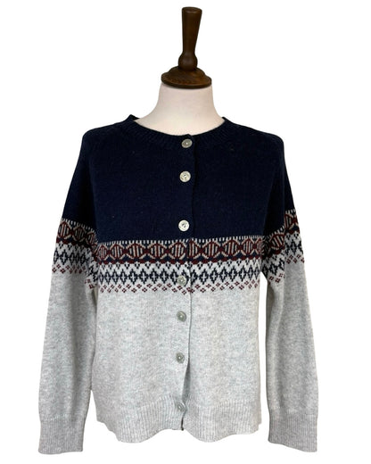 Ethel Fairisle Cardigan