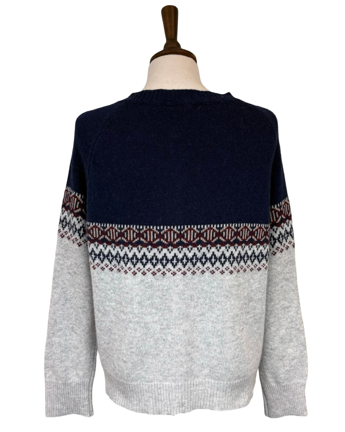 Ethel Fairisle Cardigan