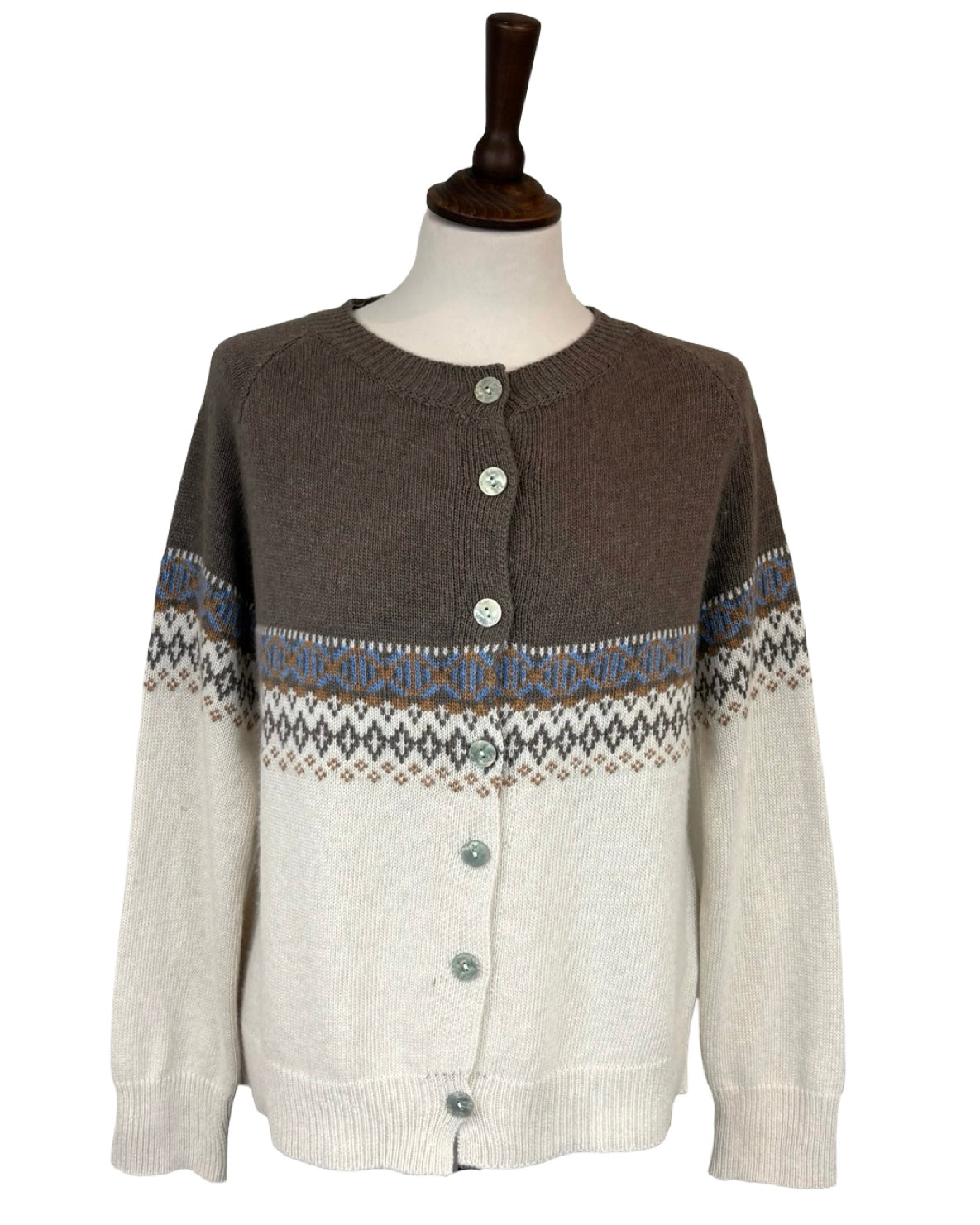 Ethel Fairisle Cardigan