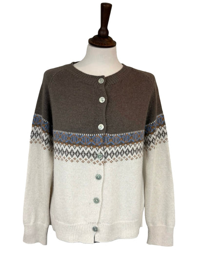 Ethel Fairisle Cardigan