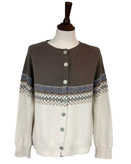 Ethel Fairisle Cardigan