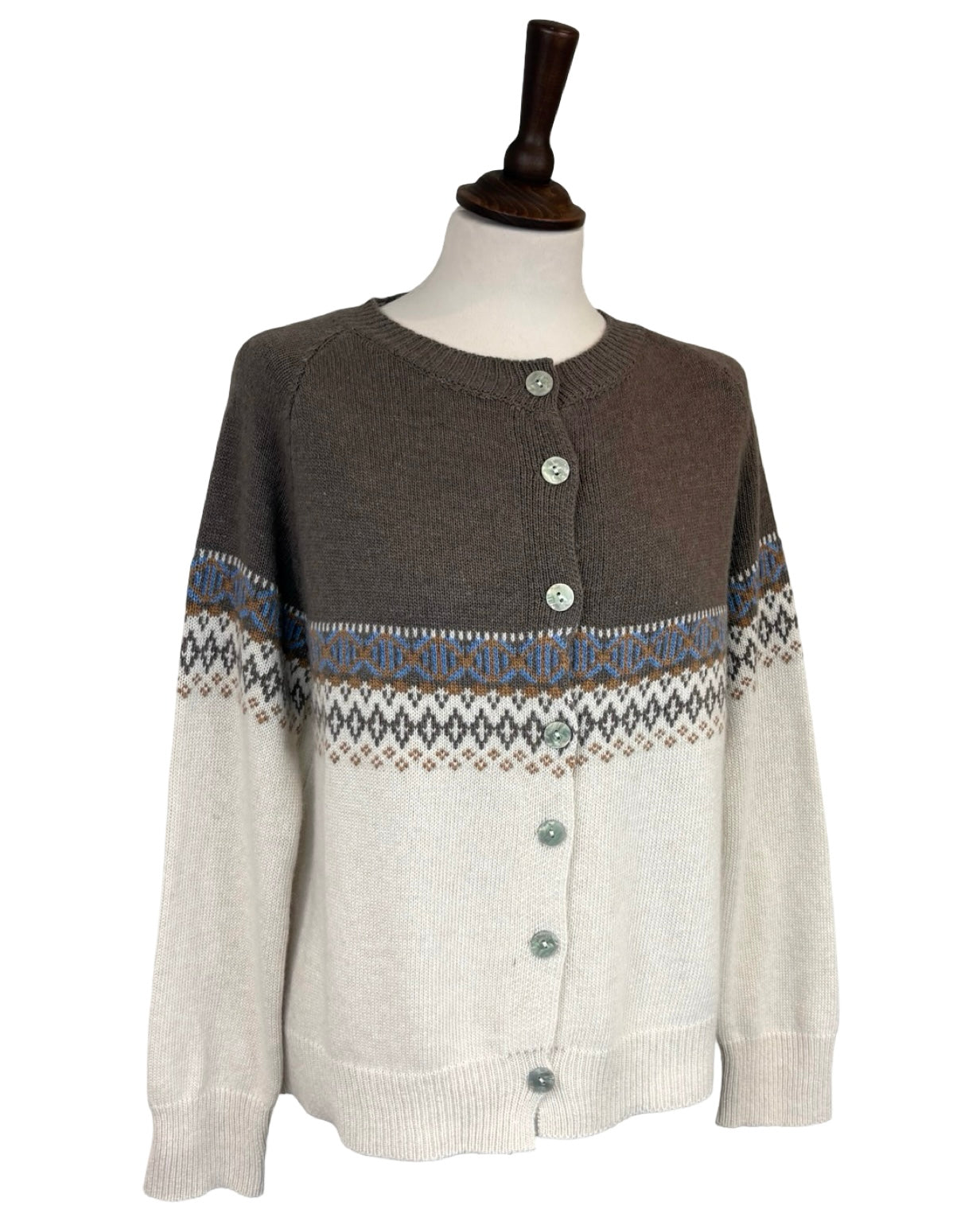 Ethel Fairisle Cardigan