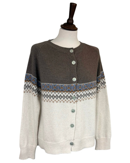 Ethel Fairisle Cardigan