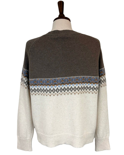 Ethel Fairisle Cardigan