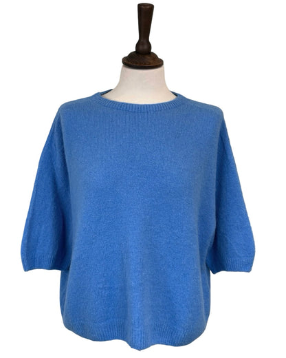 Flossy Round Neck Jumper