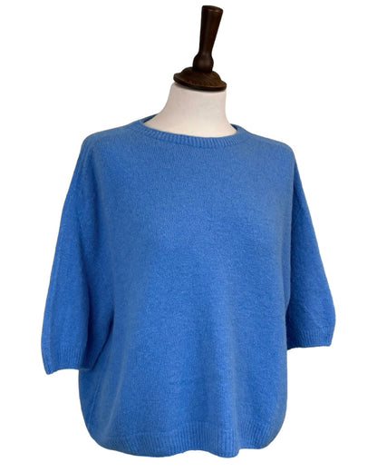 Flossy Round Neck Jumper