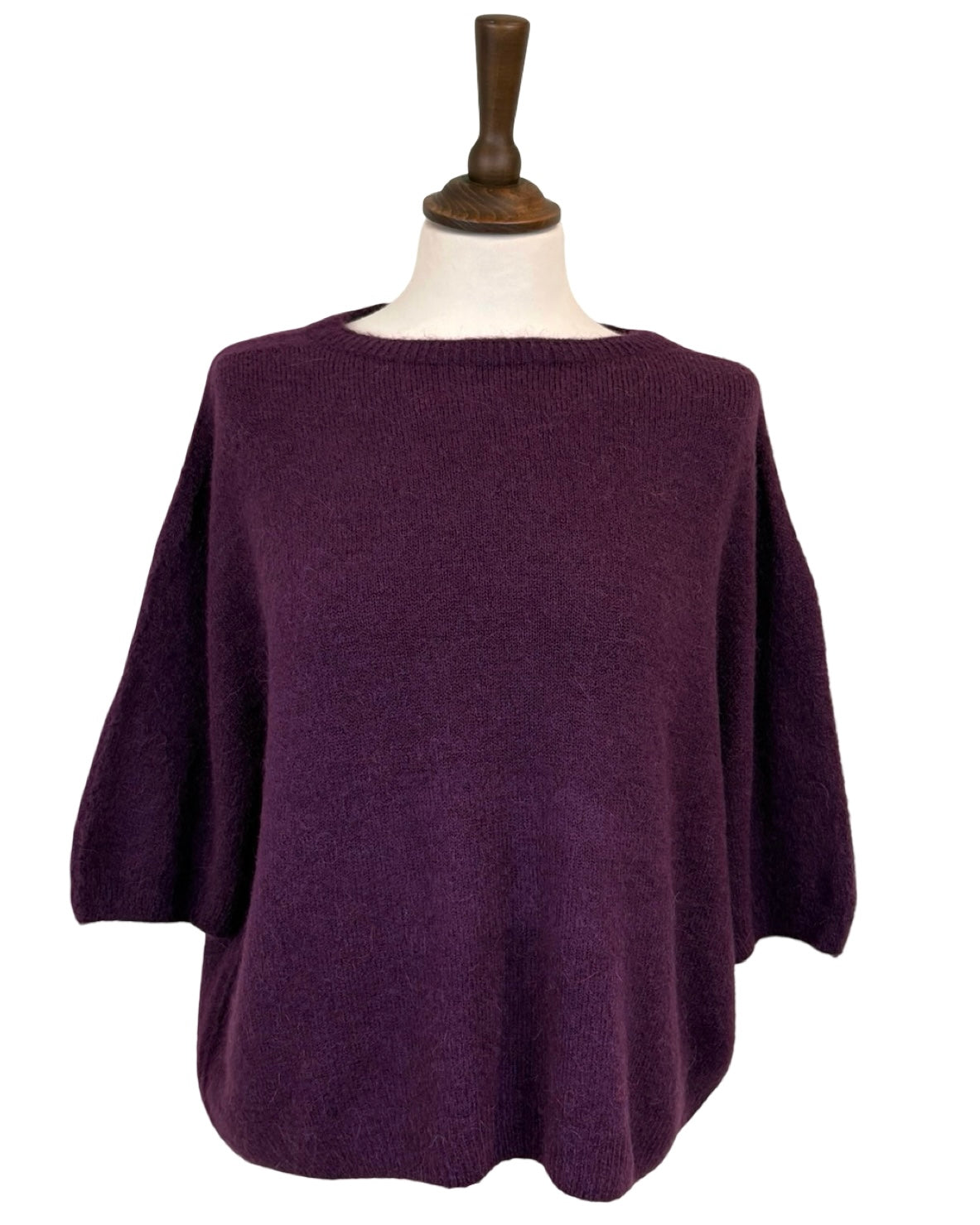 Flossy Round Neck Jumper