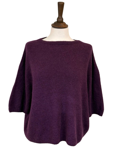 Flossy Round Neck Jumper