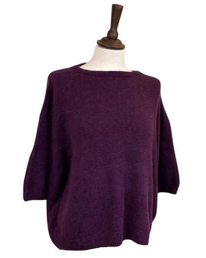 Flossy Round Neck Jumper